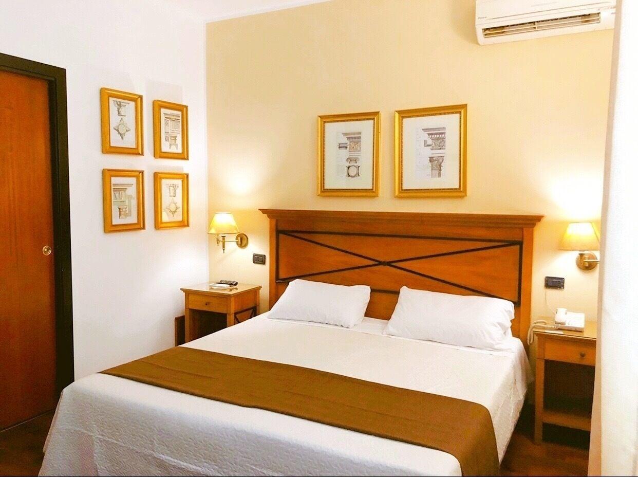 Hotel Florio Operà Palermo Central Extérieur photo
