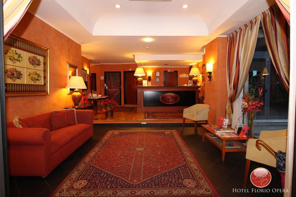 Hotel Florio Operà Palermo Central Extérieur photo