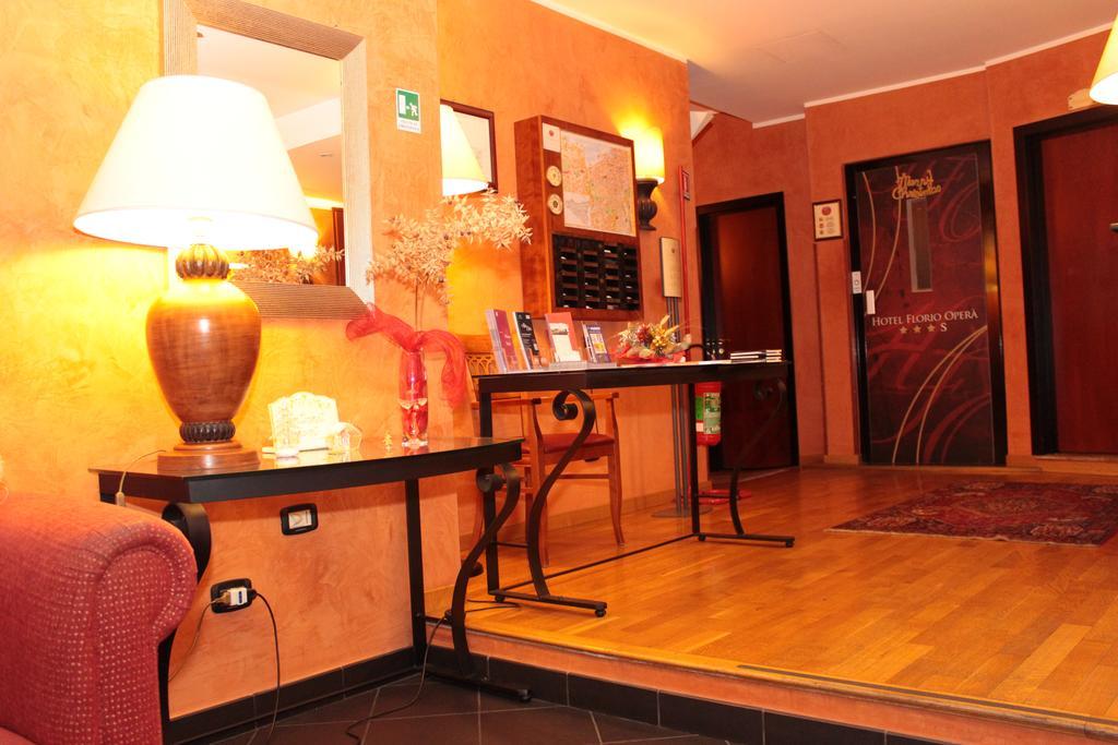 Hotel Florio Operà Palermo Central Extérieur photo