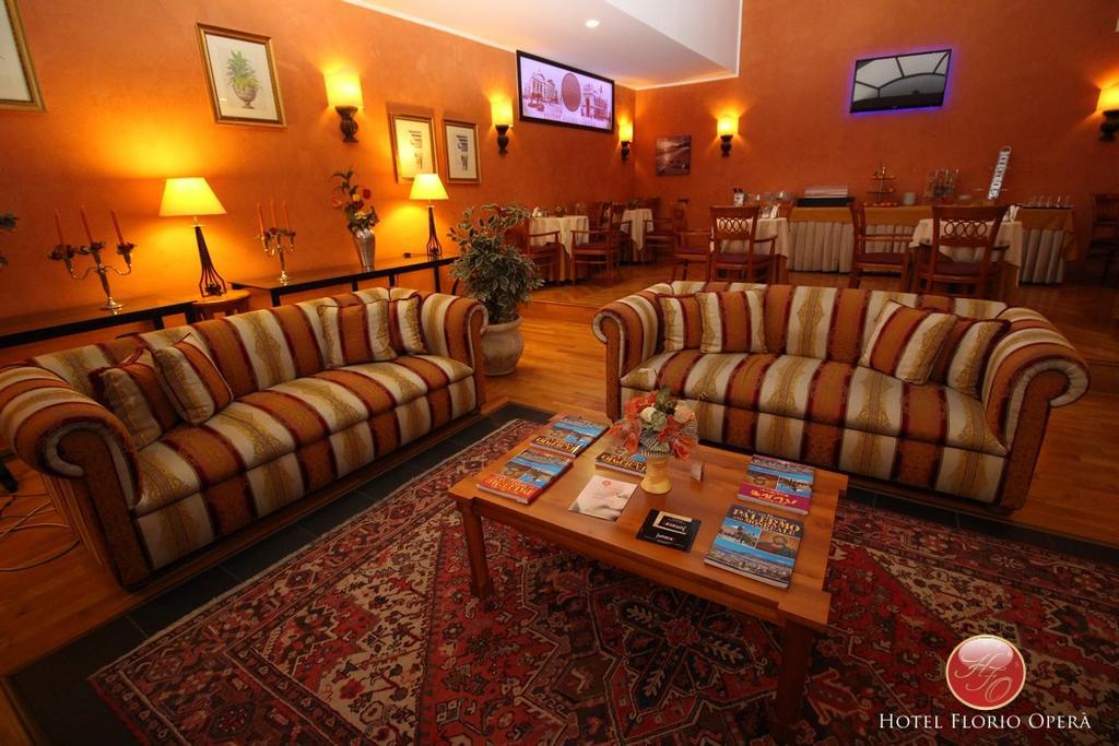 Hotel Florio Operà Palermo Central Extérieur photo