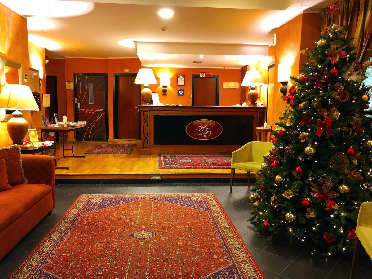 Hotel Florio Operà Palermo Central Extérieur photo
