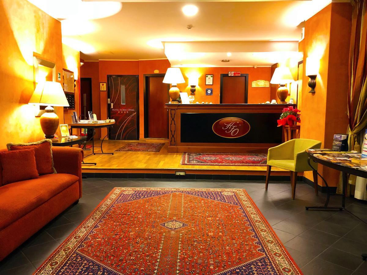Hotel Florio Operà Palermo Central Extérieur photo