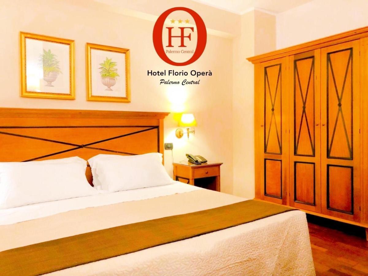 Hotel Florio Operà Palermo Central Extérieur photo