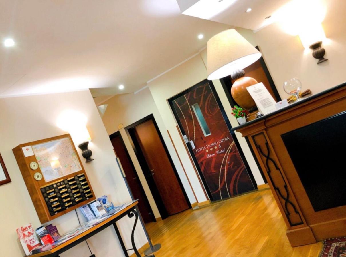 Hotel Florio Operà Palermo Central Extérieur photo