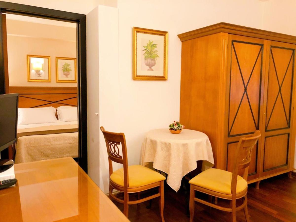 Hotel Florio Operà Palermo Central Extérieur photo