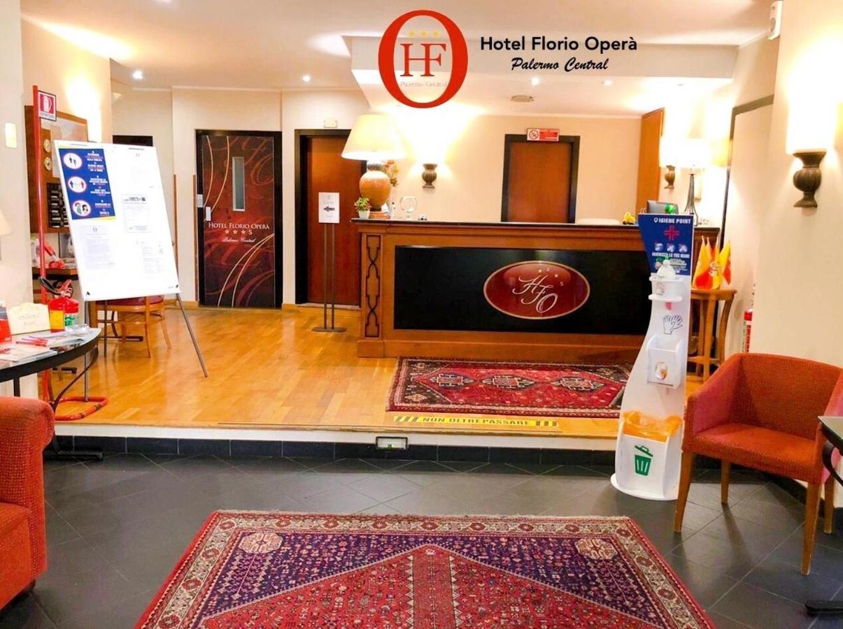 Hotel Florio Operà Palermo Central Extérieur photo